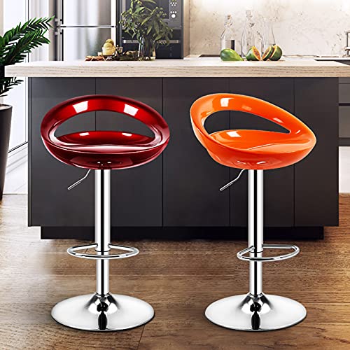 Tabourets de bar pivotants faciles à nettoyer pour petits espaces