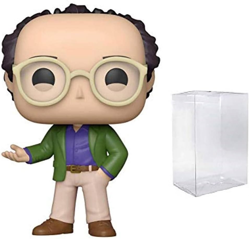 George Costanza #1082 Vinyl Figure (Bundled with Ecotek Protector to Protect Display Box)