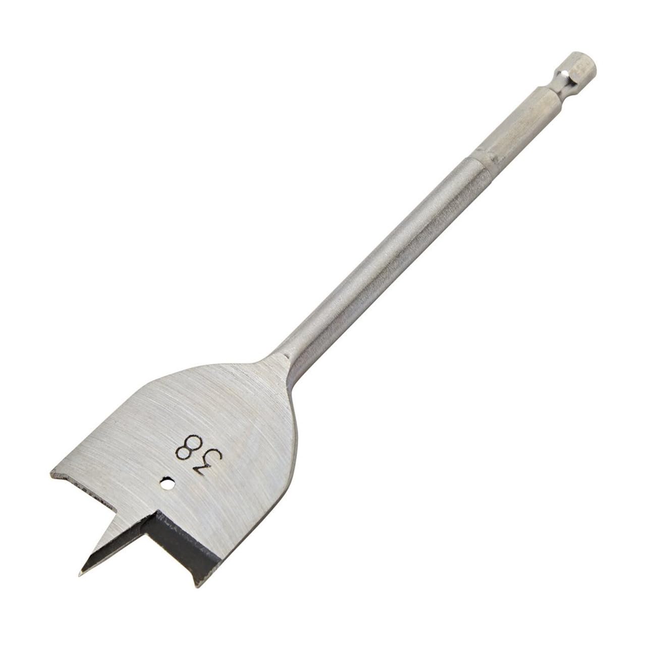 Draper 41789 Expert 38.0mm Flat Wood Bit 38 mm