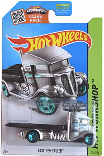 Preisvergleich Produktbild Hot Wheels Zamac Schnellbetttransporter, HW Werkstatt 224 / 250