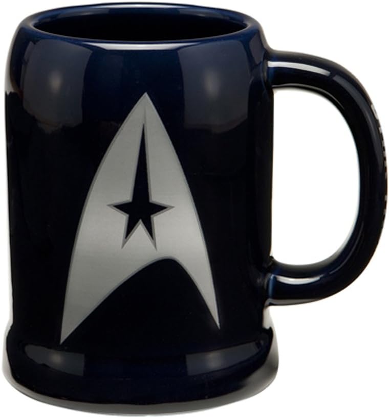 Vandor Star Trek 20 Oz. Ceramic Stein