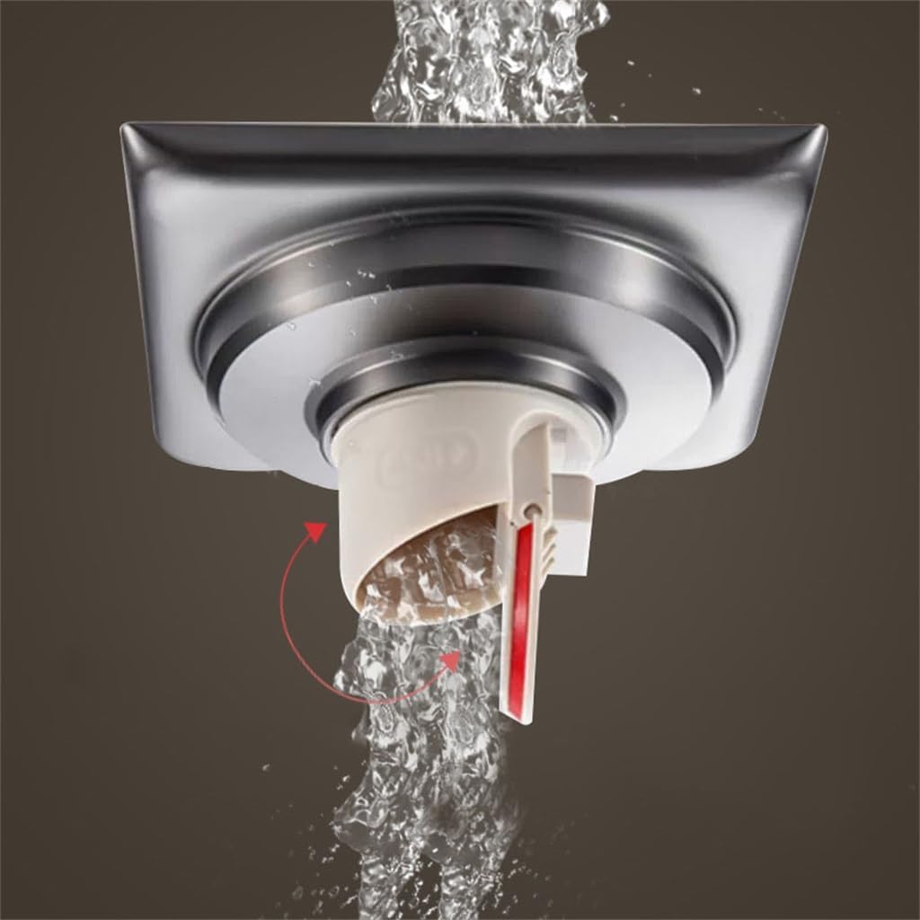 Kitchen and Bathroom Stainless Steel Floor Drain Core Washing Machine Dual-Purpose Wear-Resistant