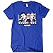 Tyson/Nye 2475 Mens Funny T-Shirt Bill Science Guy Neil DeGrasse Cosmos Science