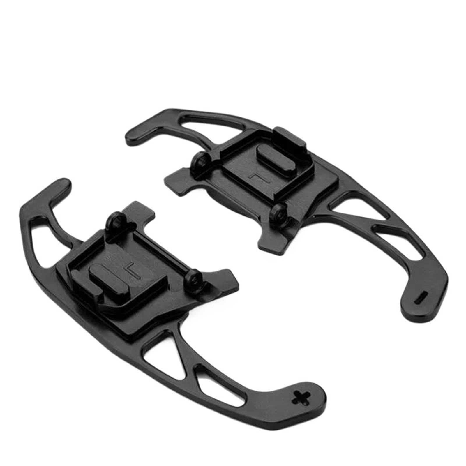 UIEOWHN Car Shift Paddle for Golf 7 7.5 GTI MK7 GTE GTD RLINE Polo Scirocco Jetta GLI Car Shifter Paddle(Black)