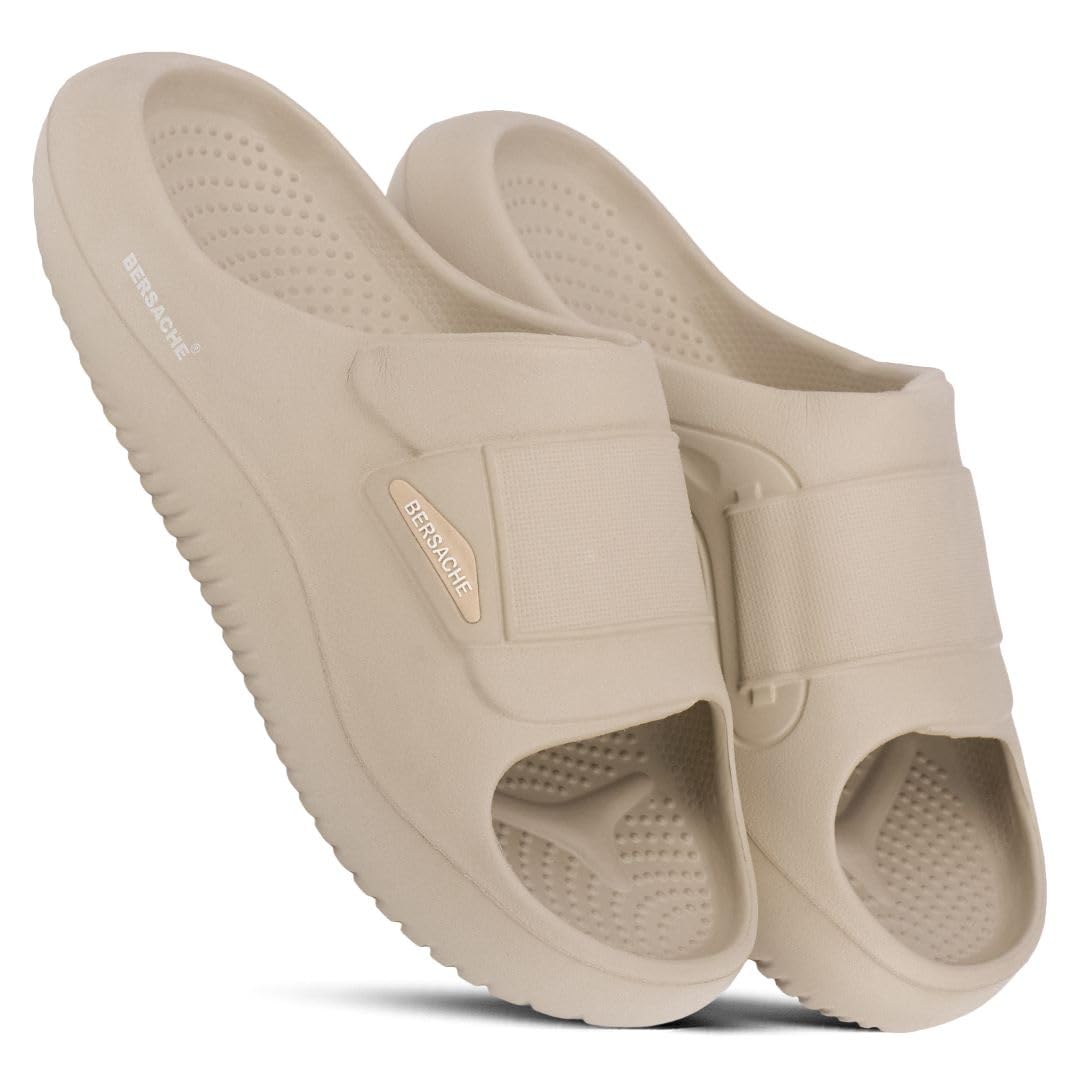bersache Extra Soft Classic Casual CHAPPALwith Regular wear with Ultra Soft & Flexibility Technology Clogs for Men's-picture-44