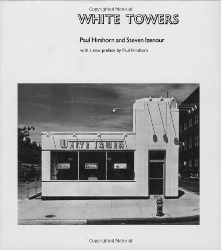 White Towers by Hirshorn Paul Izenour Steven (2... B012YSVK9K Book Cover