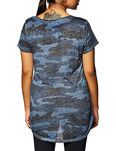 Image of Lucky Brand Women's Camo Burnout Tee Shirt