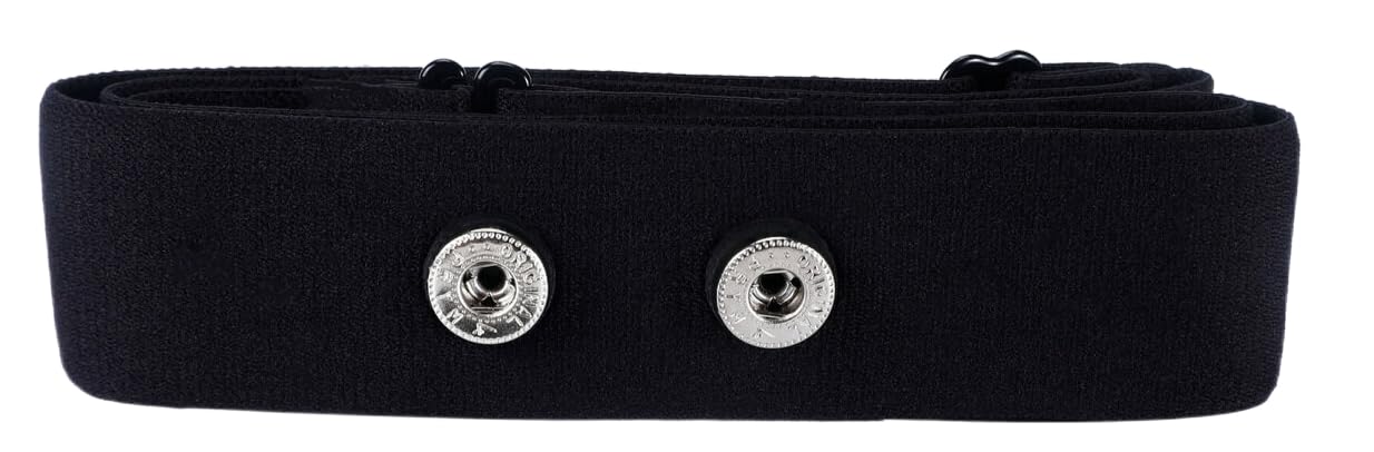 Pulsmesser Ersatz Brustgurt Kompatibel mit Myzone MZ-Switch Chest Blet ​Multi-Packs