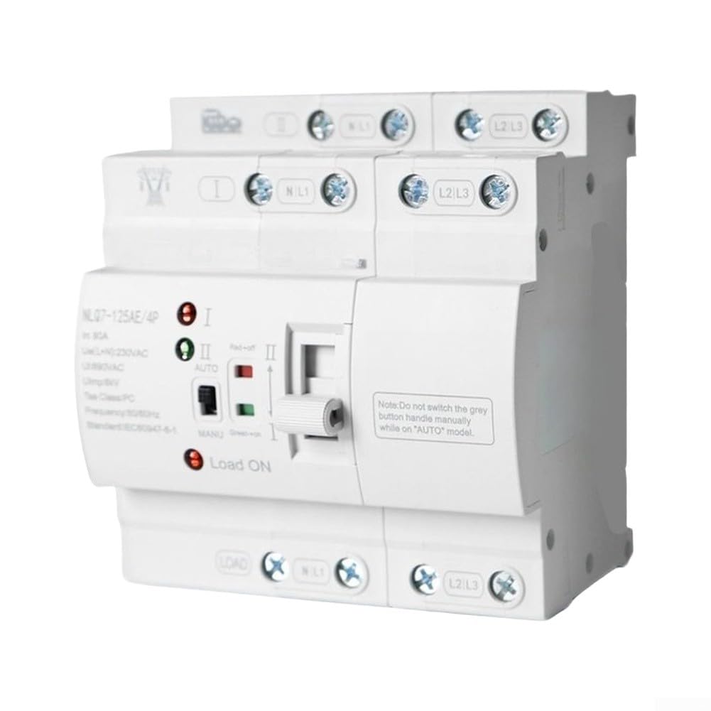 Automatischer Transferschalter 4P 80A Millisekunden-Schaltung(4P 80A 110V)