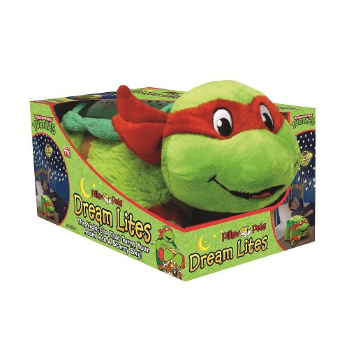 Pillow Pets Raphael Plush Night Light Stuffed Animal