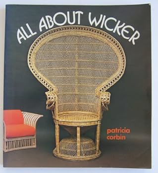 Paperback All About Wicker Book