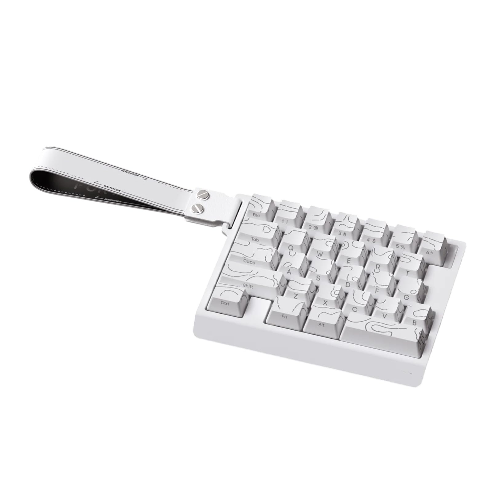 Tastiere meccaniche magnetiche Professionali 8K con RGB, White2 | Tecnologia avanzata degli assi magnetici con base in metallo per giochi e digitazione, antighosting a