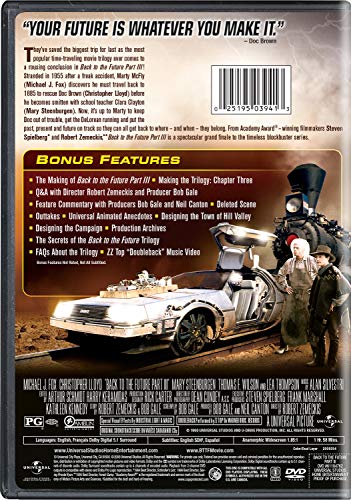 Back to the Future Part III
