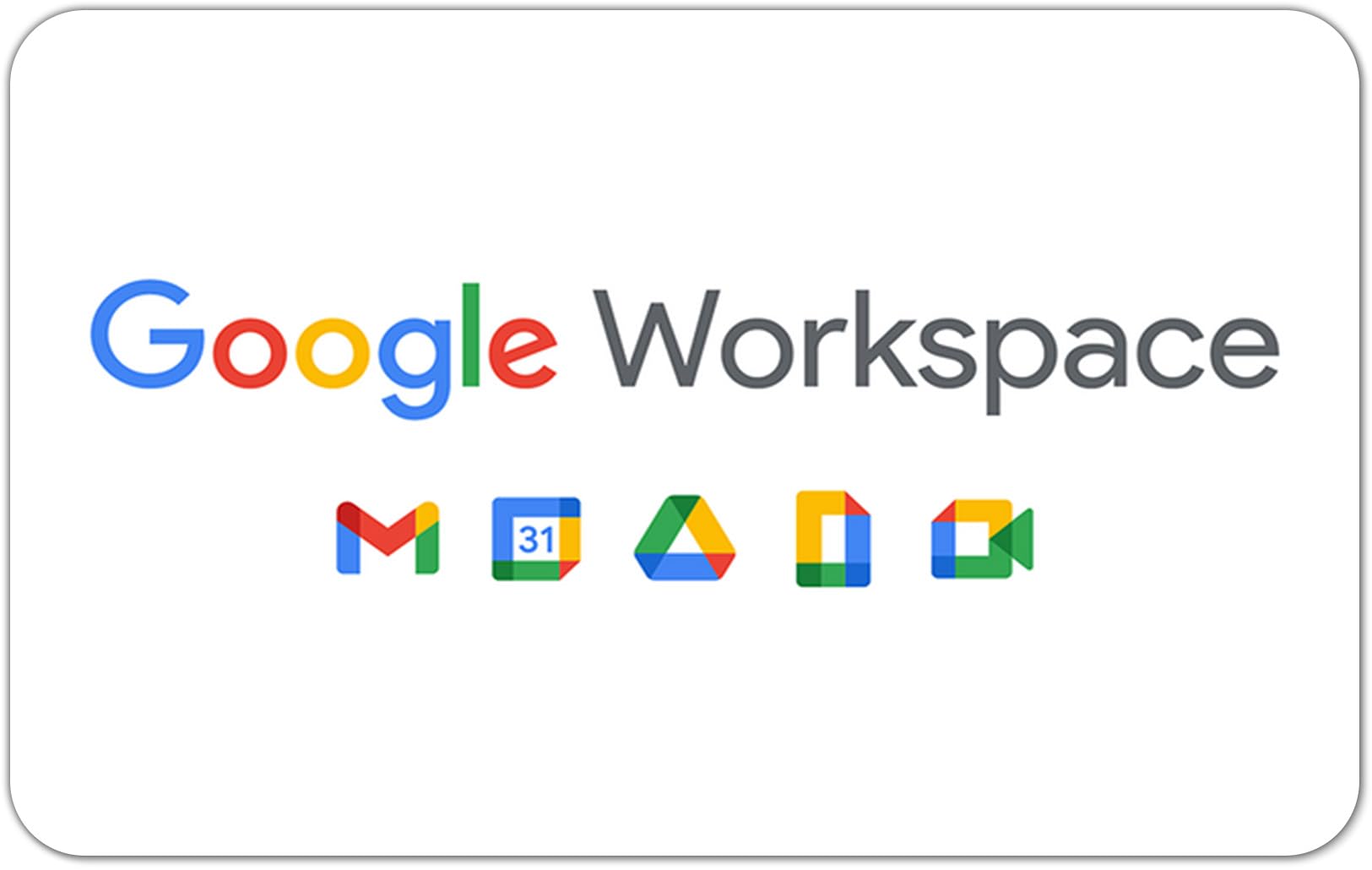 Google Workspace eGift Card