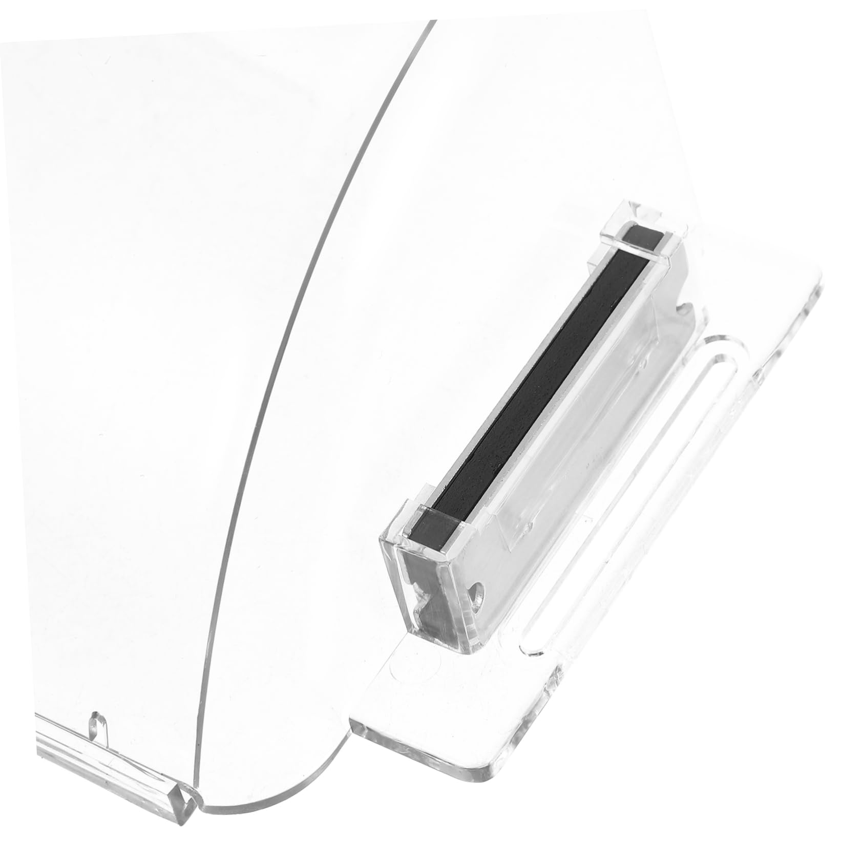 jojofuny Deflector de Ventilación Magnético y Mejora la Ventilación Hogar 2 Piezas, Plástico Resistente, Fácil Instalación para Suelo, Pared y Techo