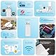 Aeotec Z-Stick 10 Pro - Zigbee 3.0 & Z-Wave 800 Series USB Adapter - Works with HomeAssistant - Zigbee2MQTT - Z-Wave Controller - Z-Wave Long Range - Bis zu 1 km Reichweite - Ohne Cloud