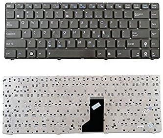 New Laptop Keyboard (Without Frame) Replacement for ASUS U36 U36J U36S U36SD U36SG U36SD-A1 US Layout Black Color