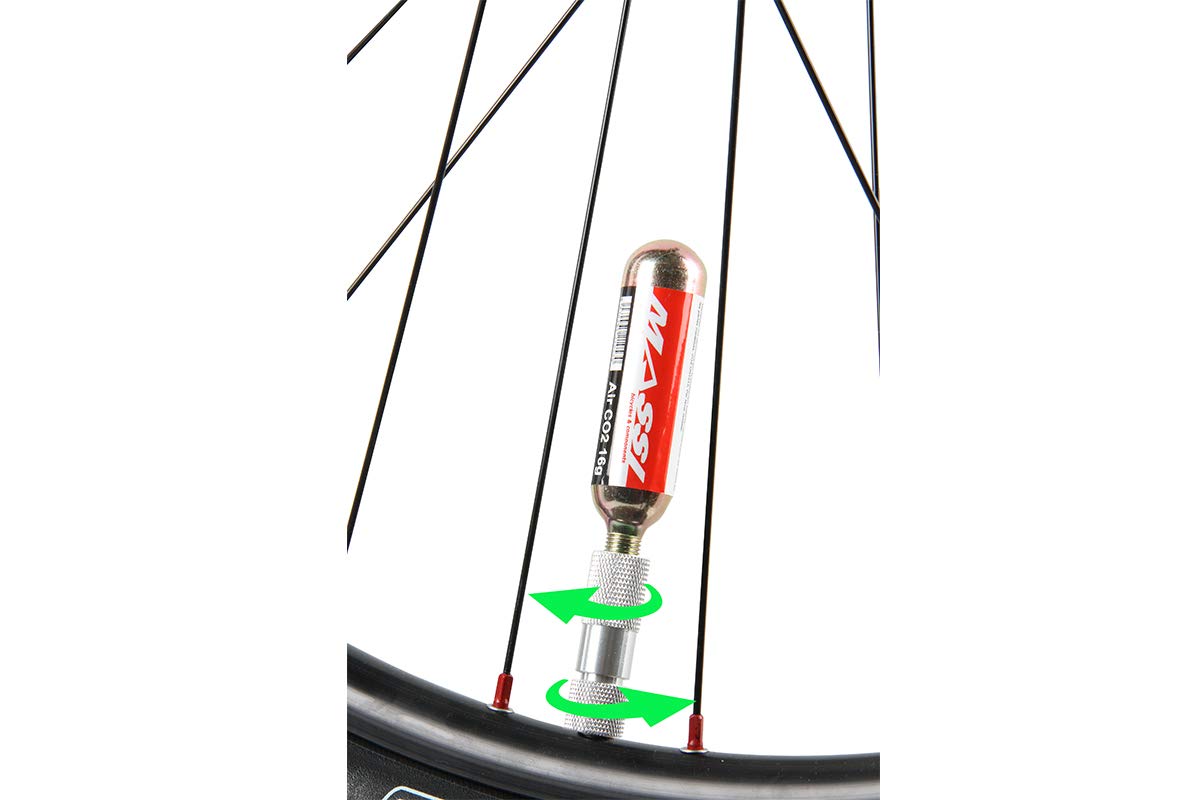 Massi Regolatore di CO2 per bicicletta