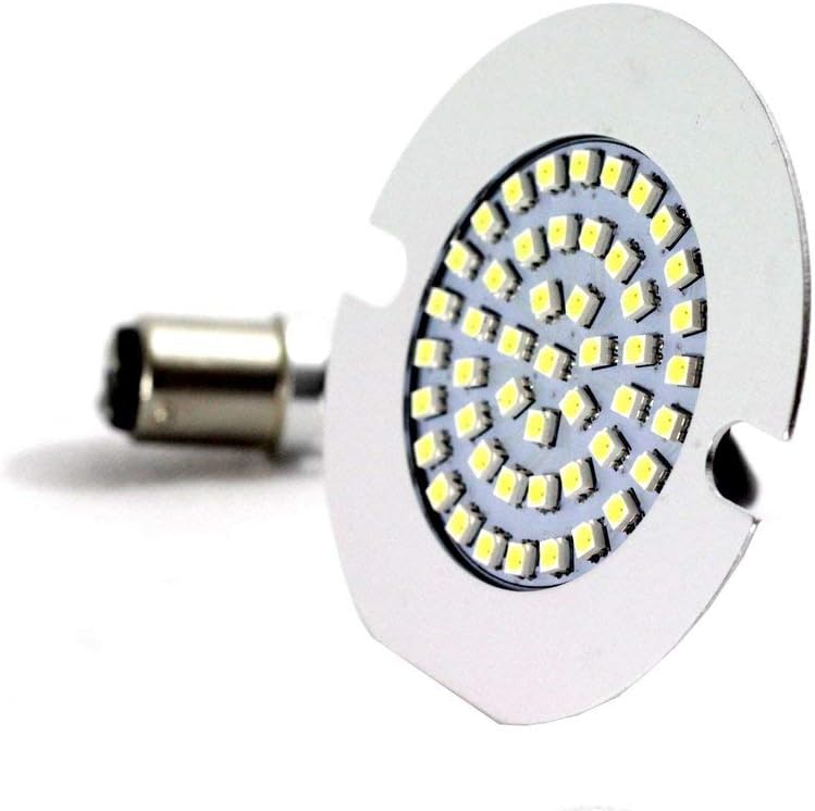 Eagle Lights 3.25 inch LED Turn Signal Kit Flat Style LED Front Turn Signals with White Running Lights For Harley Davidson® Motorcycles