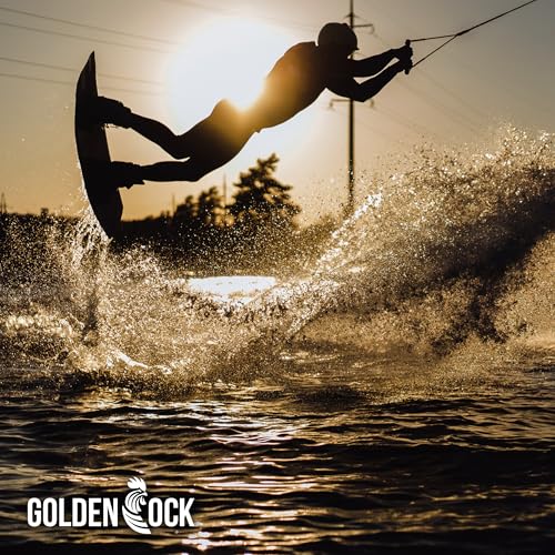 72FT Ski Rope for Waterskis - Heavy Duty Wakeboard Rope with Handle, Water Sports Lines and Skiing, Kneeboarding, Wakeboarding - Thumbnail 7