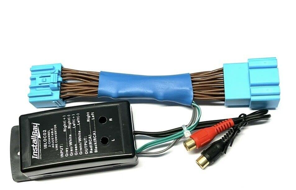 ASC Audio Add A Sub Bass Subwoofer Amp Amplifier Adapter Interface- Made for Ford: 2010-2022 F150 F-150, 2013-2017 F-250/F-350/F250/F350, 2011-2019