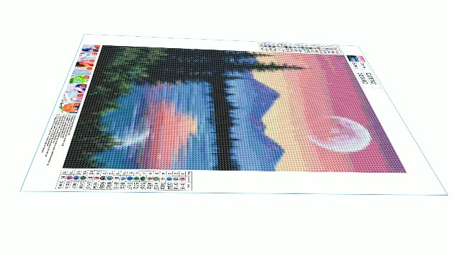 Bimkole 5D Diamond Painting Kits Coffee, DIY Diamant Schilderij Kit Full Ronde Boor Crystal Strass Kruissteek Diamond Painting Foto's voor for Home Wall Decoratie 30x30cm