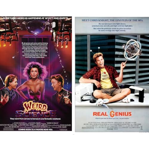 "The Science of Cable Box Classics" - Happy 40th, Weird Science & Real Genius! with Yuri Lowenthal