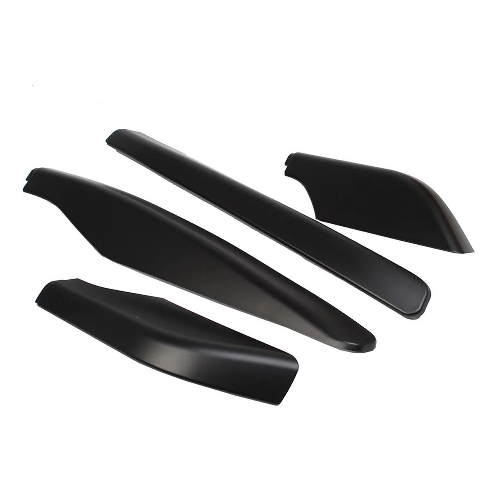 Barres de toit pour Pajero V80 2009-2018 : coque de remplacement noire en ABS