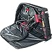 EVOC Road Bike Bag with Molded Polycarbonate Bike Block and Skate Wheels (285L, Black)