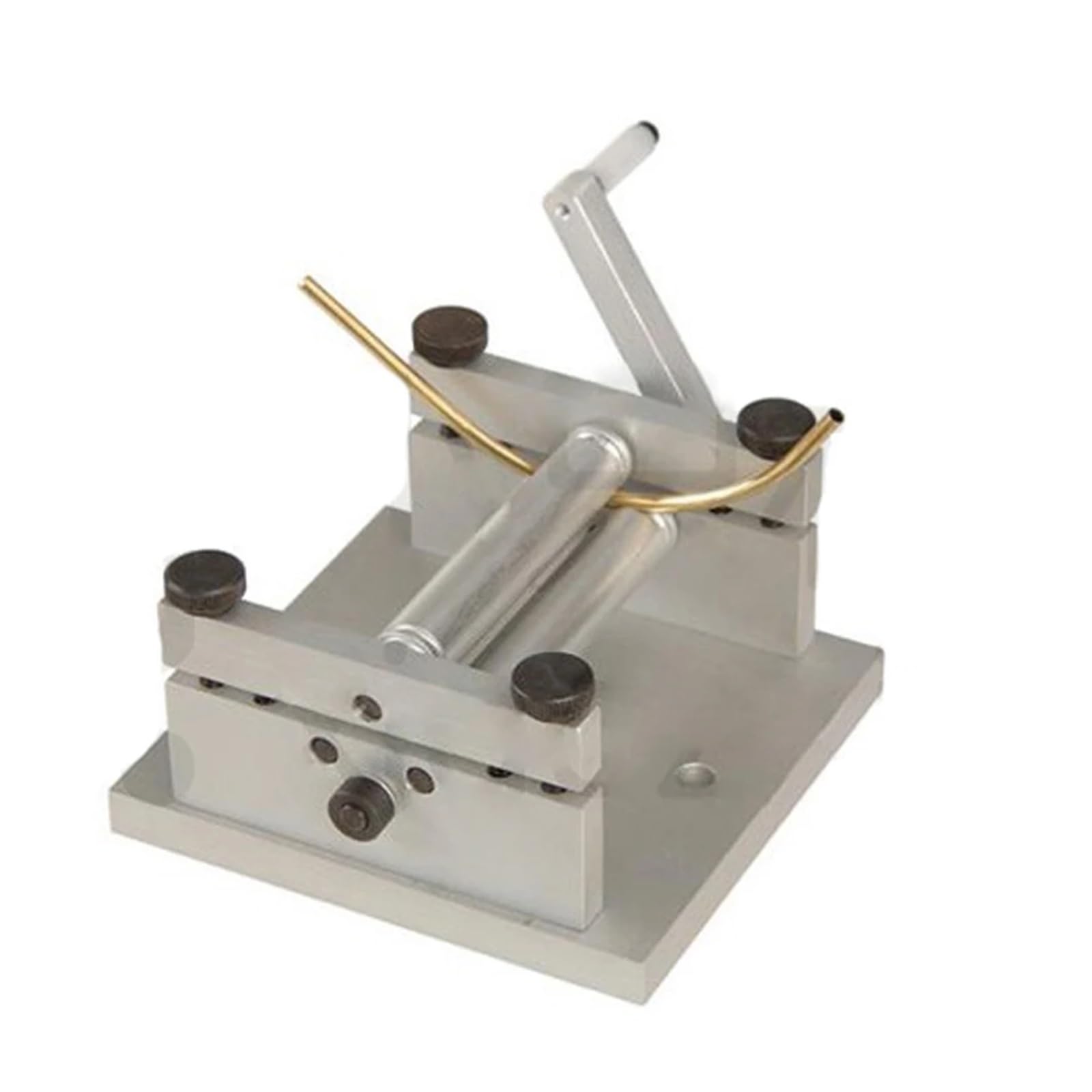 Yhdizsupo One Color Diy Hand Tools 20013 Mini Rolling Machine Metal Model Making Bending Machine Small Household Processing Tools