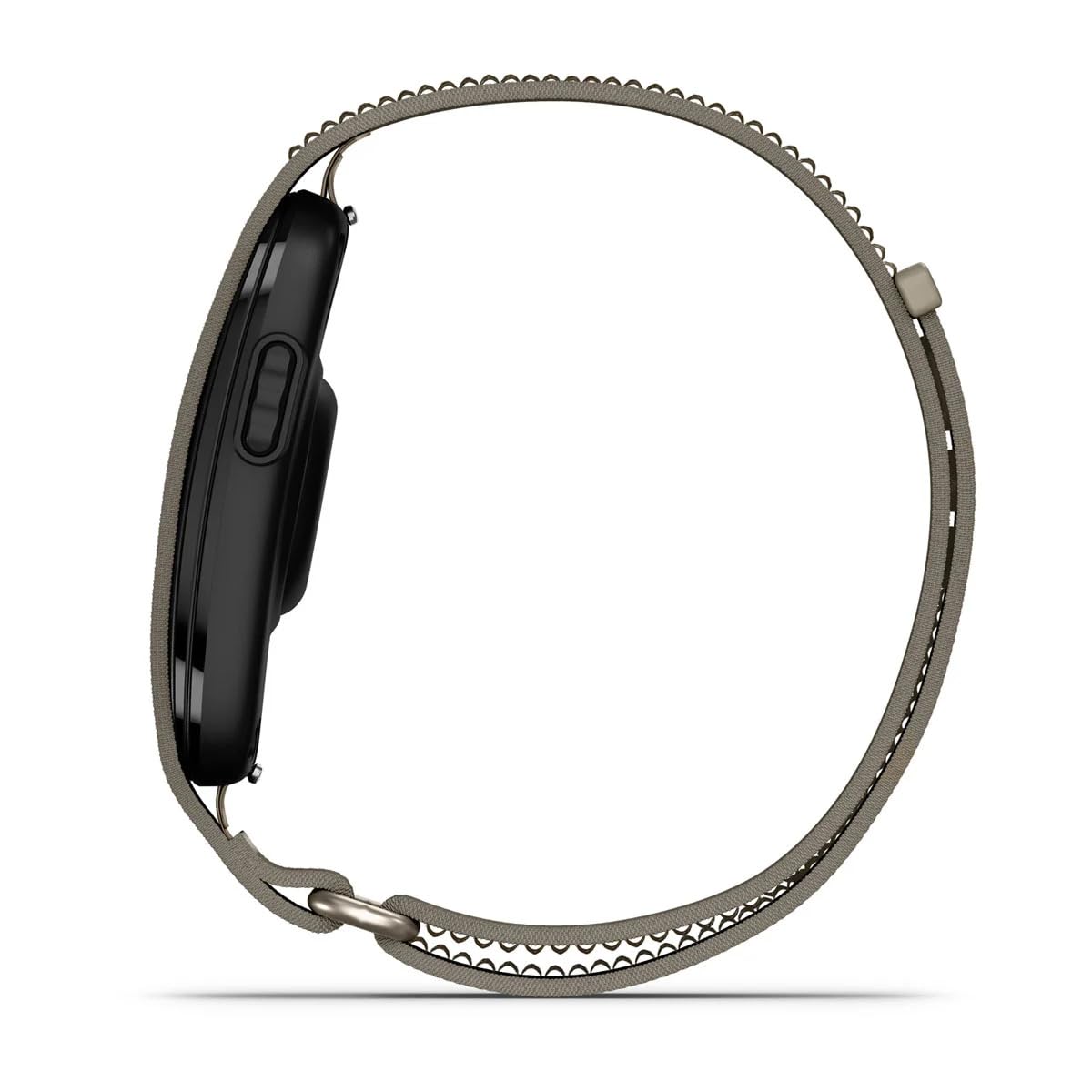 Garmin CIRQA Smart Band, Fitnesstracker ohne Display, L/XL, French Gray | ohne Abo, bis zu 10 Tage Akkulaufzeit, 80+ Sportprofile, Trainingseffekt, Erholungszeit, Schlafanalyse, Textilarmband
