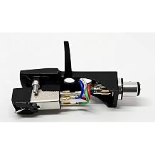 ReadyWired Headshell with Cartridge Stylus for Pioneer PL-10, PL-510, PL-71, PL-400, PL-100, PL-112D, PL-115D, PL-120, PL-300, PL-514X, PL-550, SP-L100
