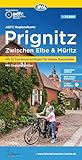 BVA ADFC Regionalkarte Prignitz, mit Knotenpunkten 1:75.000: mit Tagestourenvorschlägen, reiß- und wetterfest, E-Bike-geeignet, GPS-Tracks Download,, Zwischen Elbe und Müritz