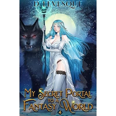 My Secret Portal to A Fantasy World Book 4