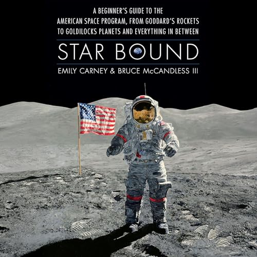 Star Bound by Emily Carney, Bruce McCandless episode artwork