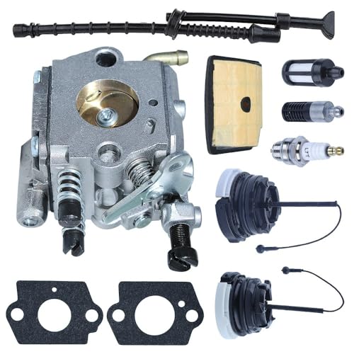 Carburateur de tronçonneuse MS200T pour stabiliser le moteur et le ralenti