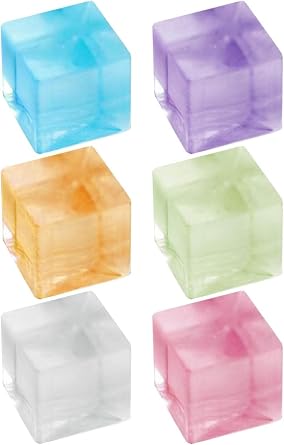 mini squishy toy mochi cube toy, TPR transparent squishy toy, mochi ice block stress ball toy, ice cube squishy toy, anti stress fidget cube squishy toy