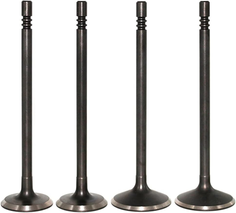 Intake Exhaust Valve Kit for Polaris Sportsman 800 2005-2015 RZR S 800 EFI 2009-2014 RZR 800 EFI Eps 2008-2014 Ranger 800 4X4 EFI Ranger Crew 800 RZR 4 800 2010-2014 Ranger 800 6X6 2010-2017