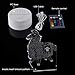Koyya Llama 3D Night Light Toys Gifts for Kids Changeable LED Desk Table Lamp 3D Illusion Light - USB Power/7 Colors Changing/Touch Switch……
