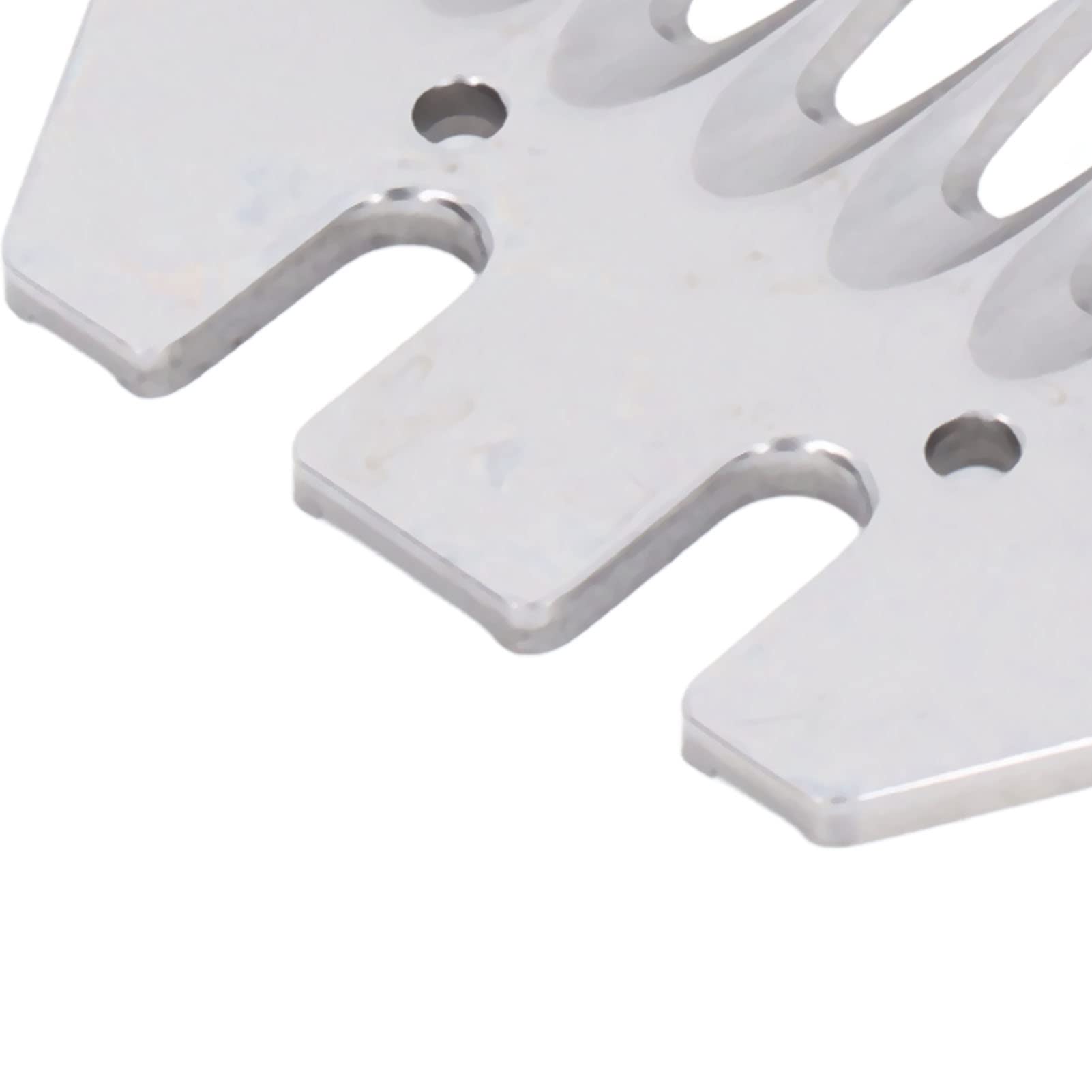 Yosoo Health Gear Lames de Rechange pour Cisailles à Moutons à 9 Dents, Lames de Tondeuse Professionnelles en Acier à Haute Teneur en Carbone pour Alpagas, Chèvres, Outil de Bétail et Lame de