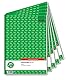SIGEL SD035/5 Rechnungen, A4, 2x40 Blatt, selbstdurchschreibend, 5er Pack