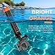 REYGEAK Floating Selfie Stick Handgriff, Mit Bluetooth Fernbedienung, Unterwasser Griff Stick mit Lanyard, Wasserdichtes Einbeinstativ für GoPro Zubehör Hero 13/12/11/10/9 Action Kamera