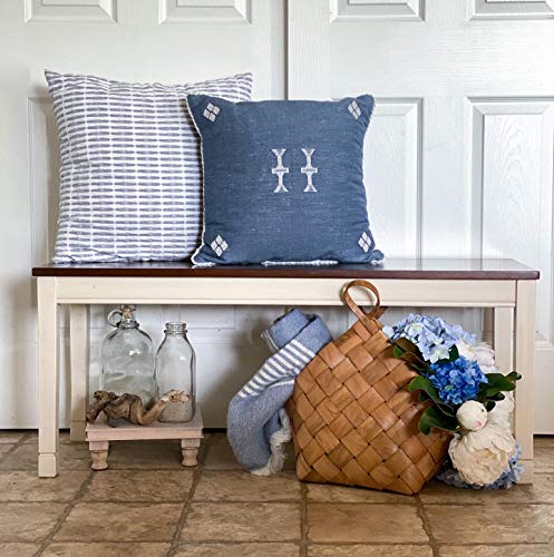 Signature Design By Ashley Whitesburg Cottage Rectangular Dining Bench, Brown & Antique White #TOP7