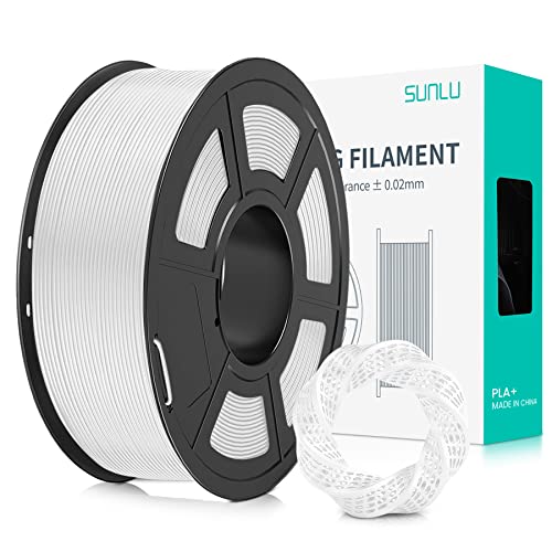 SUNLU 3D Printer Filament PLA Plus 1.75mm, PLA+ Filament for...