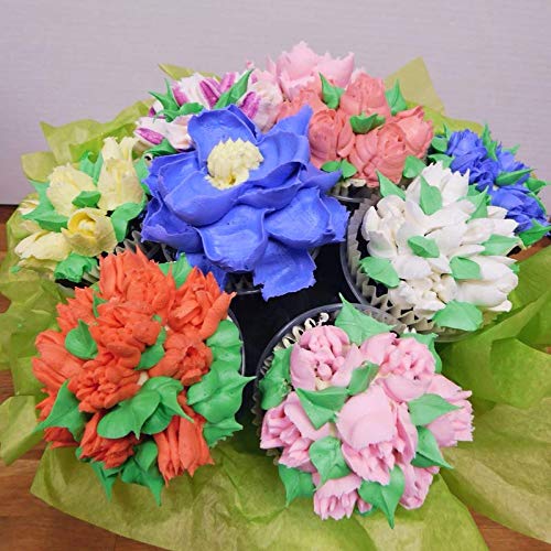 image for K&S Artisan Russian Piping Tips Set Cake Decorating Supplies Kit Flowe