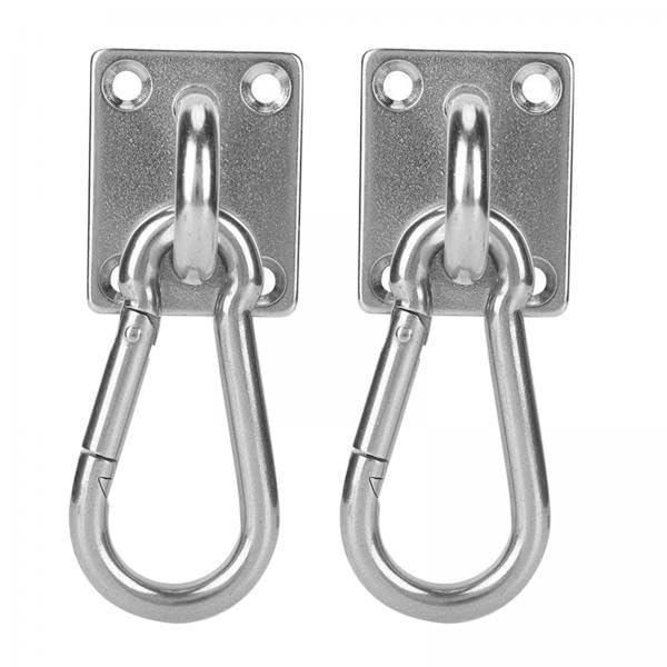 BNF® 3xStrong Ceiling Anchor Wall Mount Hook Carabiner Suspension Straps Hardware-Sporting Goods-Fitness, Running & Yoga-Yoga & Pilates-Yoga Props-image-12