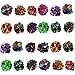 SunGrow 24 Pcs Ferret Mylar Crinkle Balls, 2