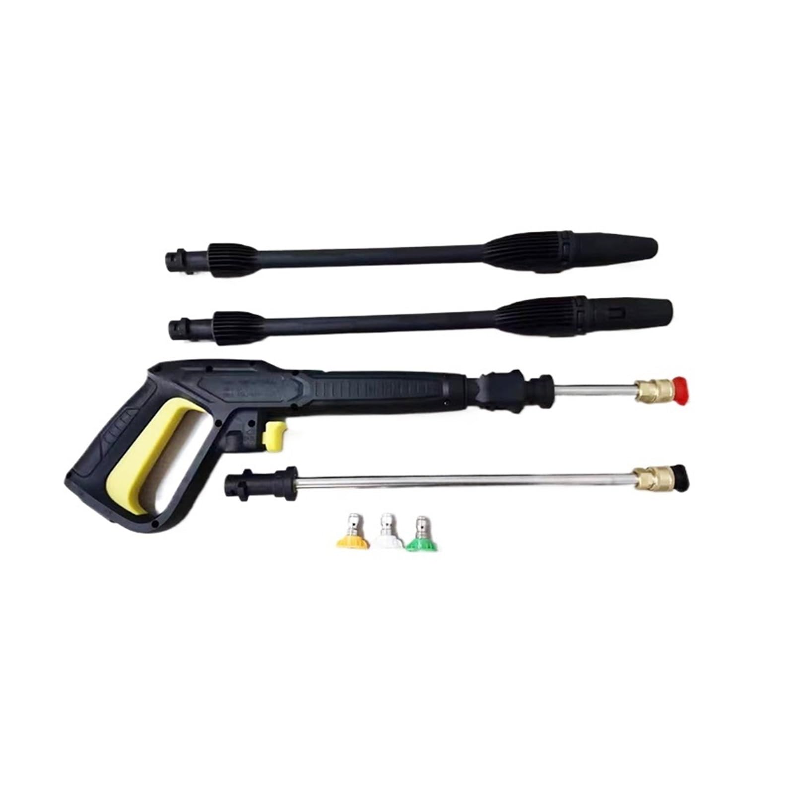 Rociador De Lavadora De Alta Presión Con Varilla De Extensión De Lanza De Chorro, Boquilla De Lavado Eléctrico De Conexión Rápida De 1/4" Boquillas