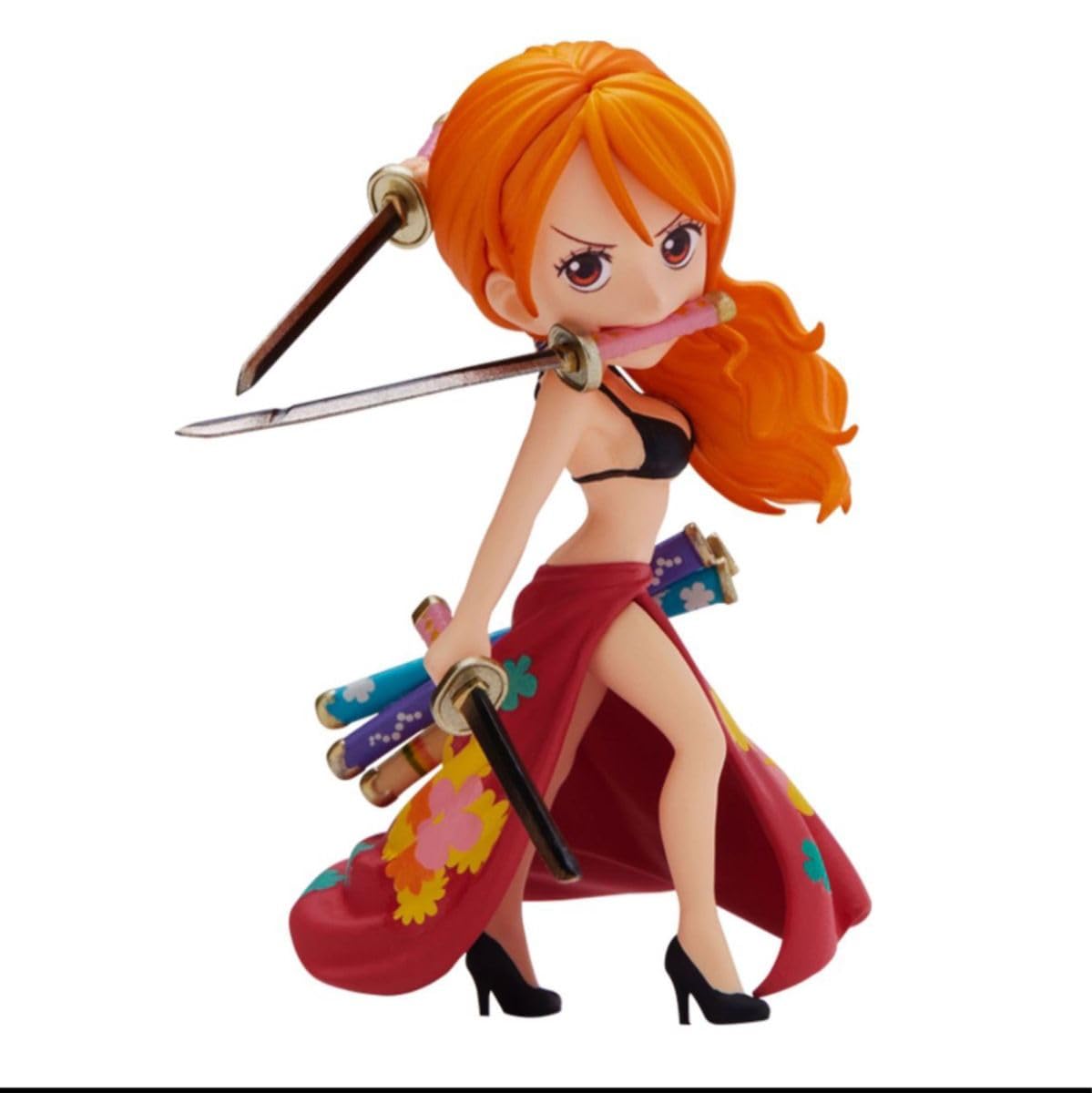 Amazon.co.jp: ワンピ ース 夢の1枚 三刀流 ナミ ワーコレ ワールド