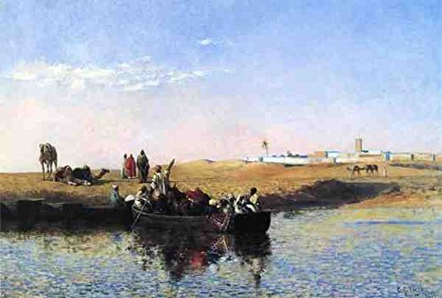 Weeks Edwin Lord Scene At Sale Morocco A4 10x8 Photo Print Poster
